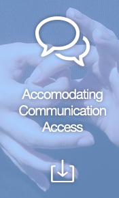 Accomodating Communication Access